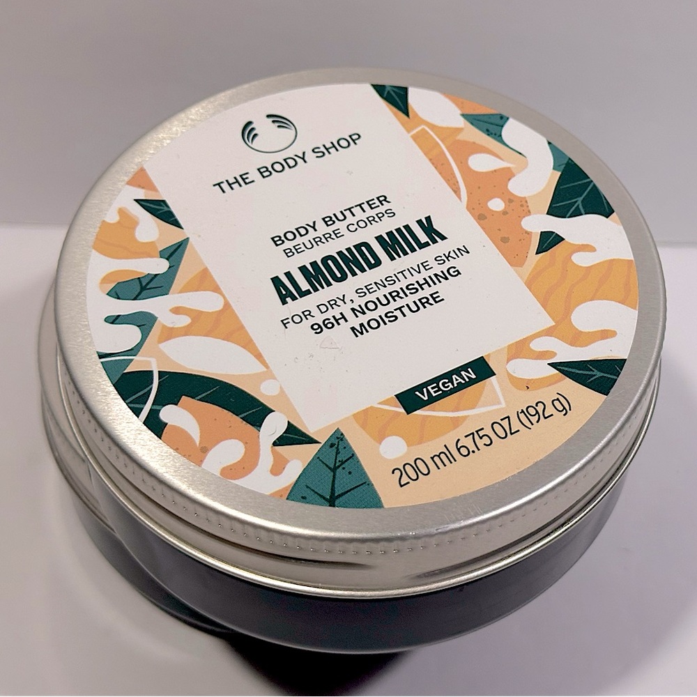 The Body Shop Almond Milk Body Butter - 6.75oz.